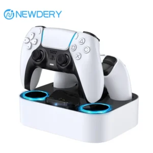 Dual Controller Charging Dock – Fast Charging Station for Wireless Controllers