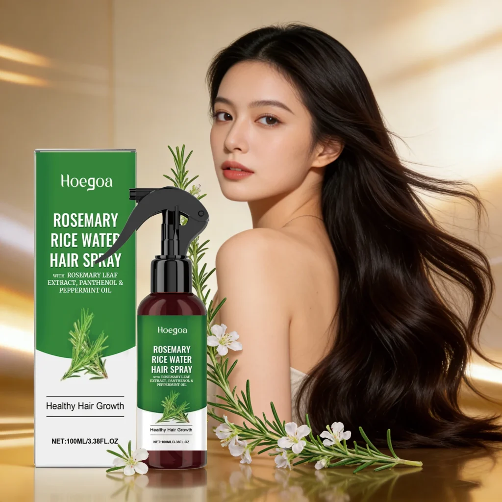 Rosemary & Rice Water Hair Care Spray