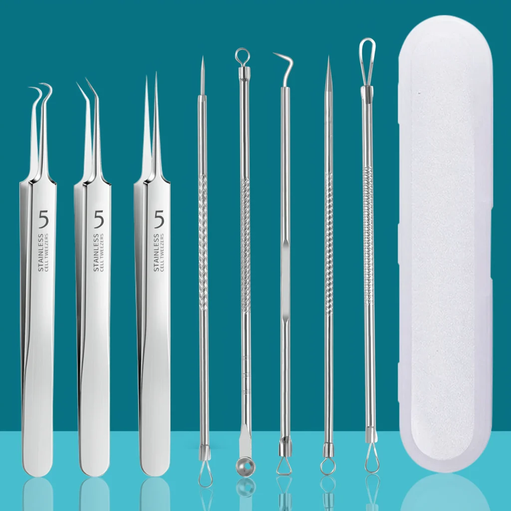 Stainless Steel Blackhead Removal Tool Set