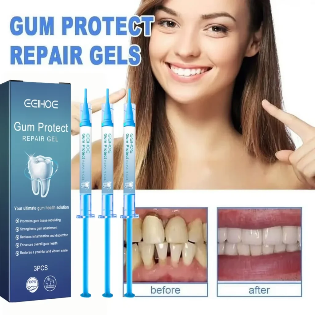Dental Care Gel – 3 Pack