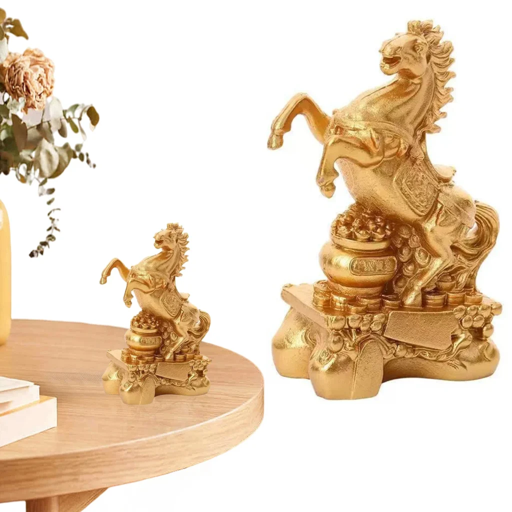 Chinese Zodiac Horse Decorative Ornament