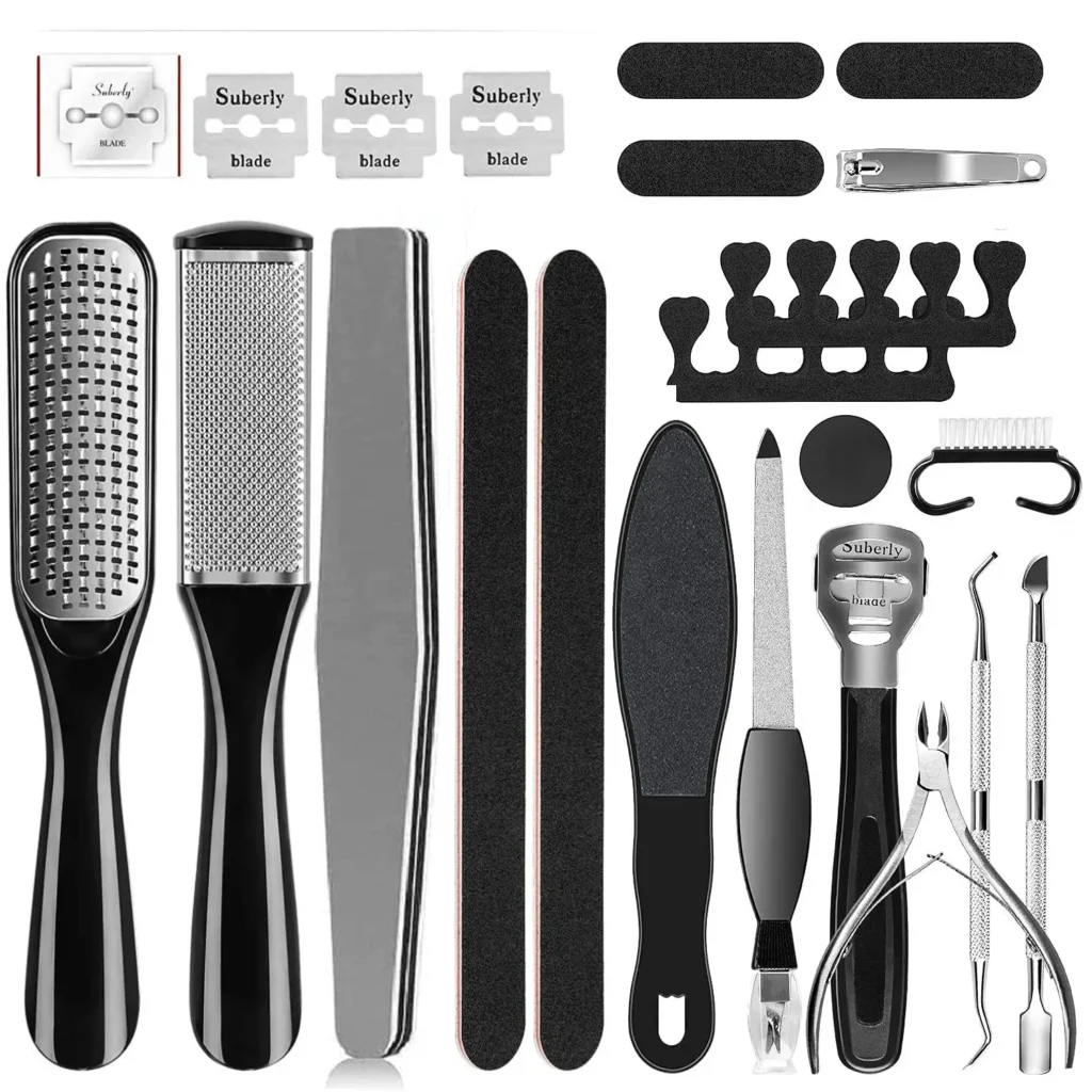 Stainless Steel Professional Pedicure Tool Kit