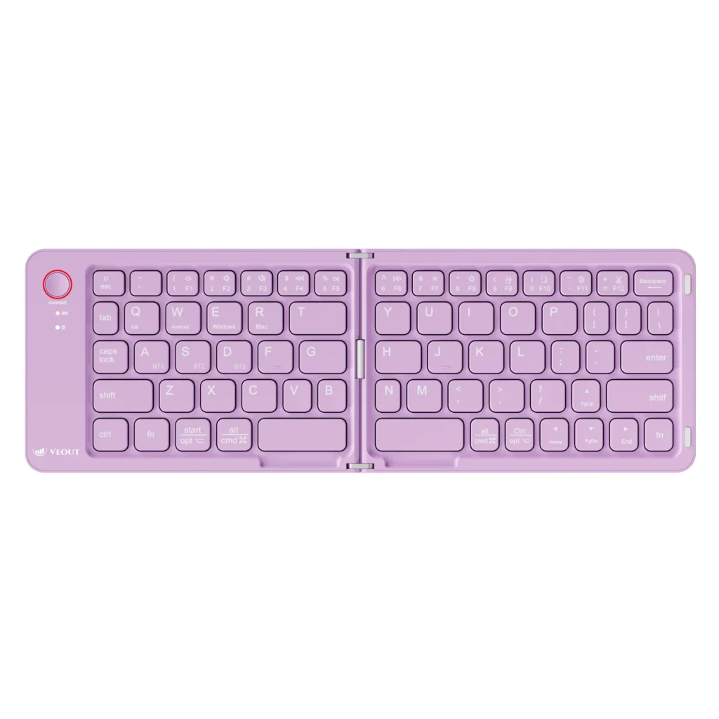 E4 Foldable Wireless Bluetooth Keyboard