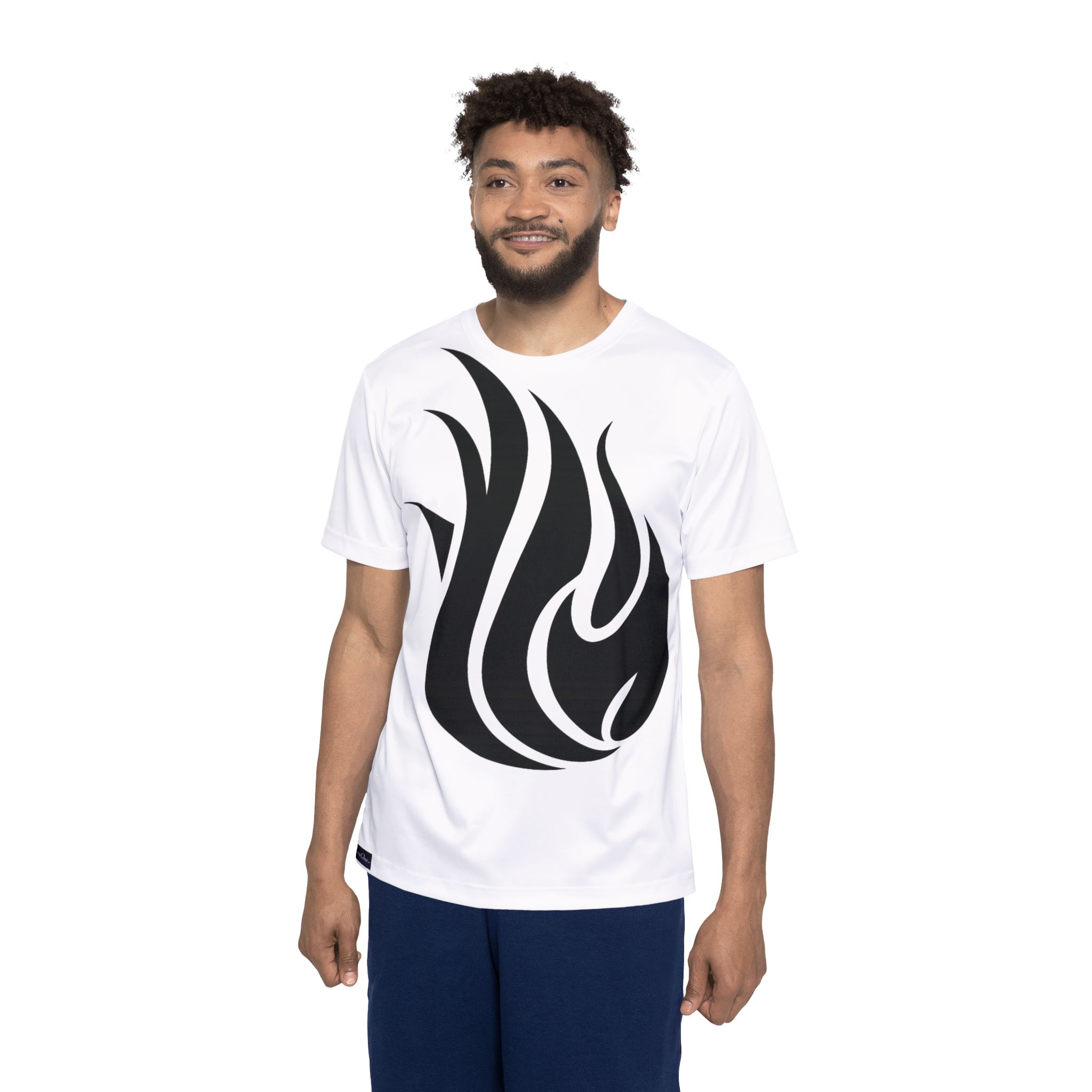 Flame Emblem Sports Jersey — Men's Athletic Tee - Image 4