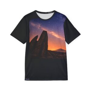 Mountain Sunset Night Sky Sports Jersey