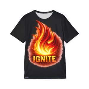 Ignite Flame Graphic Jersey