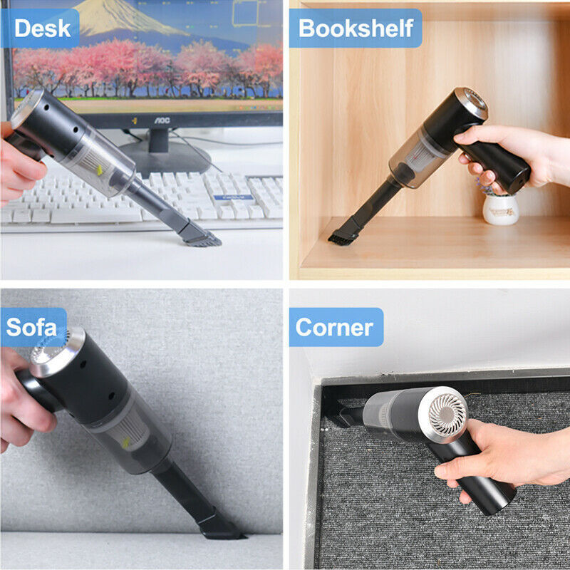 Portable Car Vacuum Cleaner – High Power Cordless Mini Vacuum - Image 10