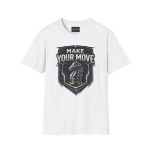 Make Your Move T-Shirt — Chess Knight Graphic Tee