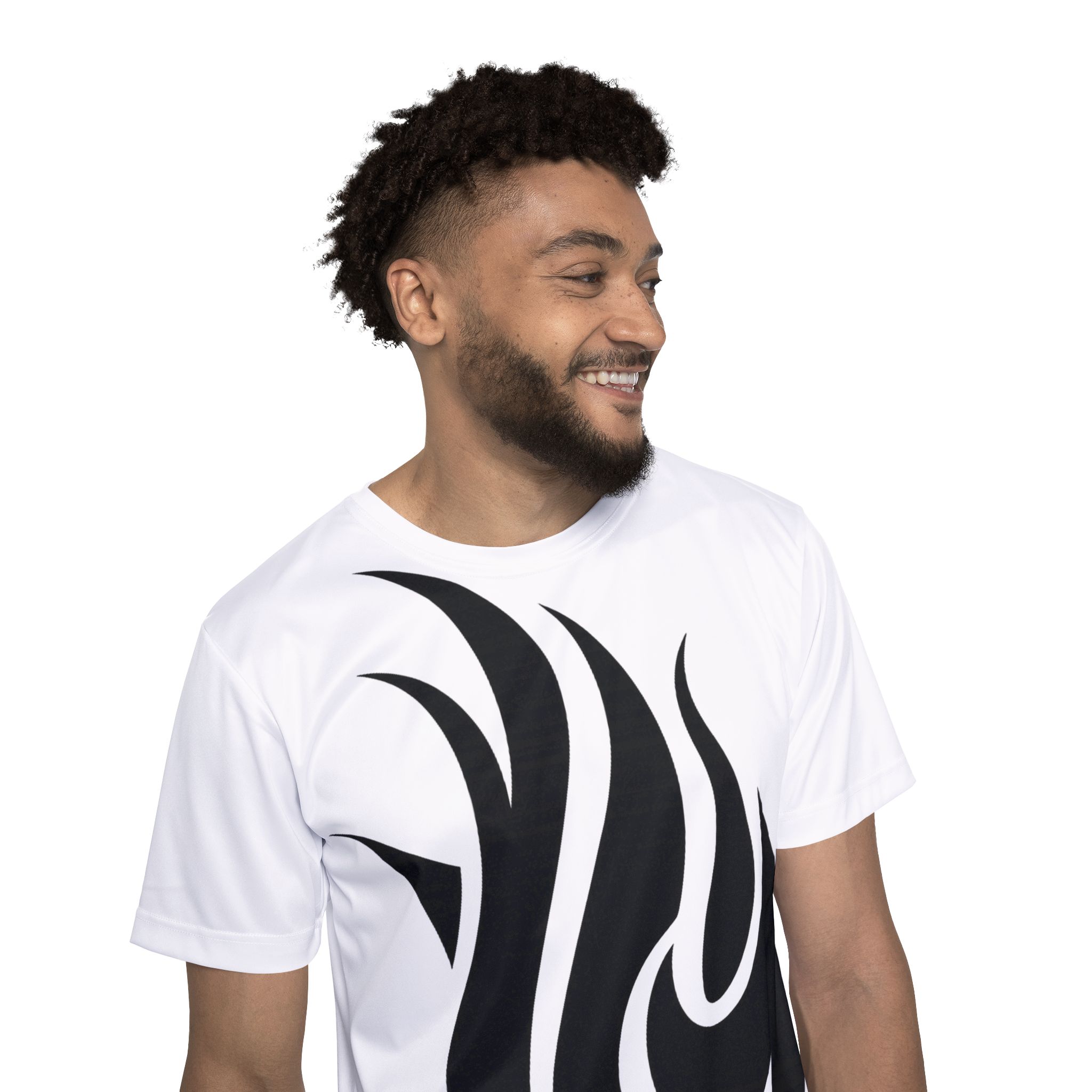 Flame Emblem Sports Jersey — Men's Athletic Tee - Image 5