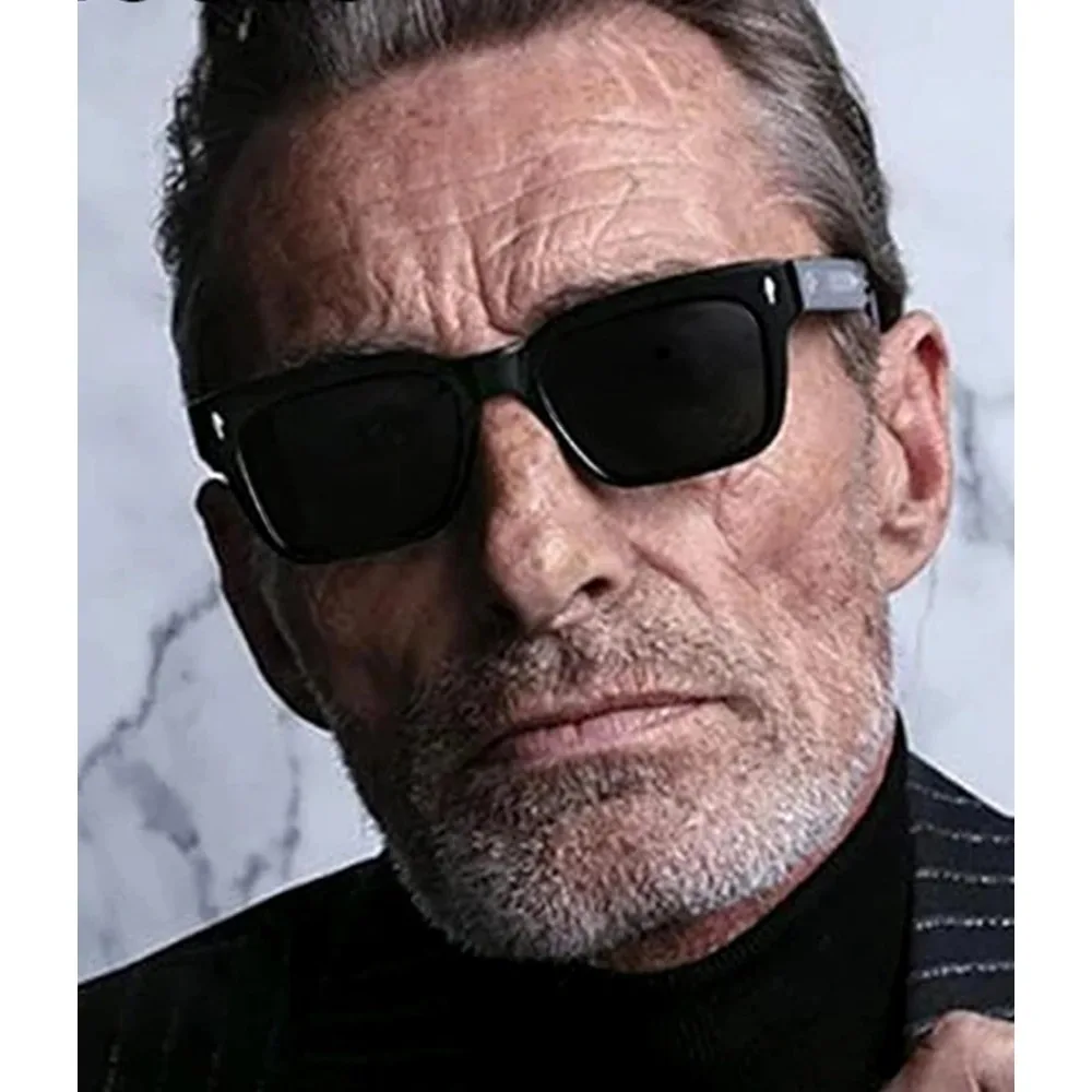 Unisex Chunky Square Sunglasses - Image 3