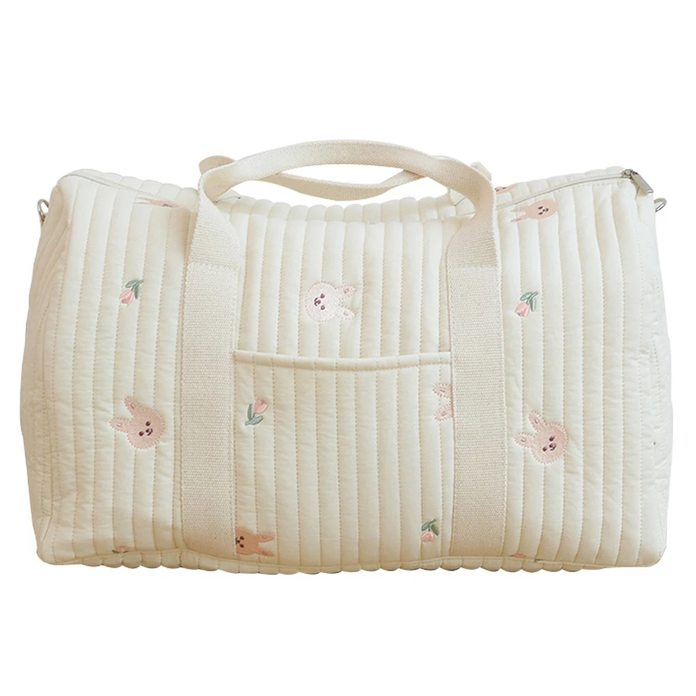 Embroidered Baby Diaper Tote Bag - Image 3