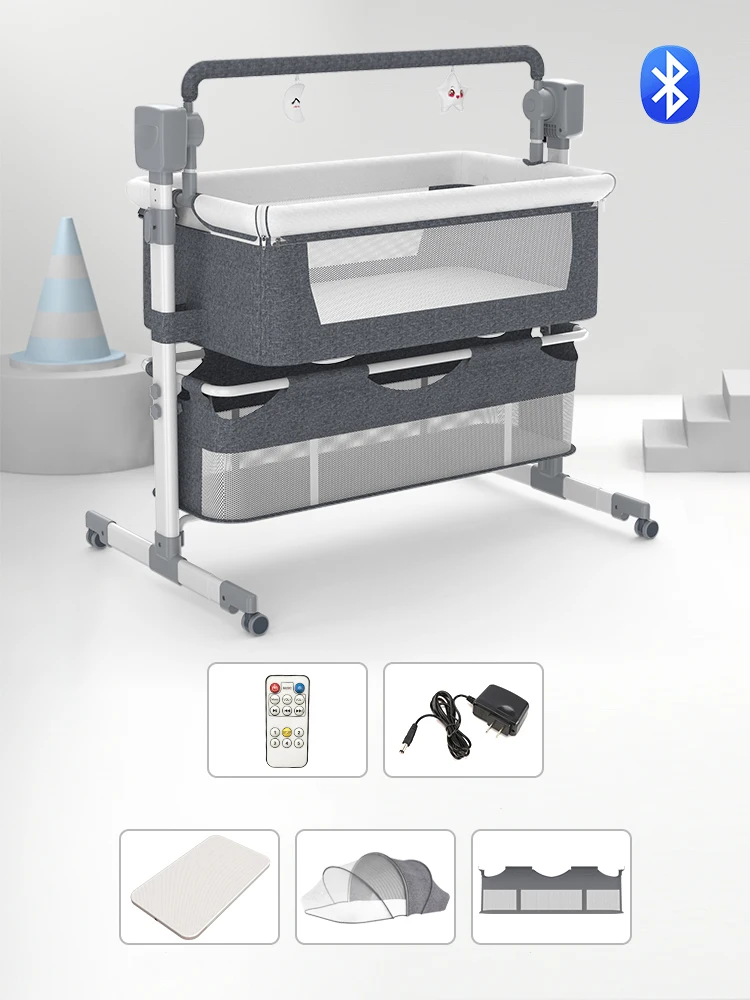 Automatic Electric Rocking Baby Bassinet
