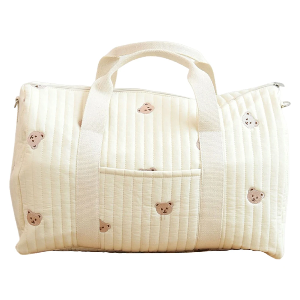Embroidered Baby Diaper Tote Bag - Image 4