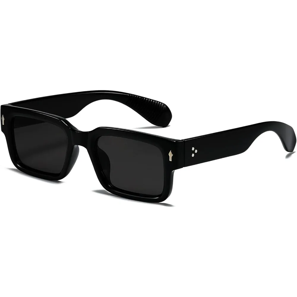 Unisex Chunky Square Sunglasses