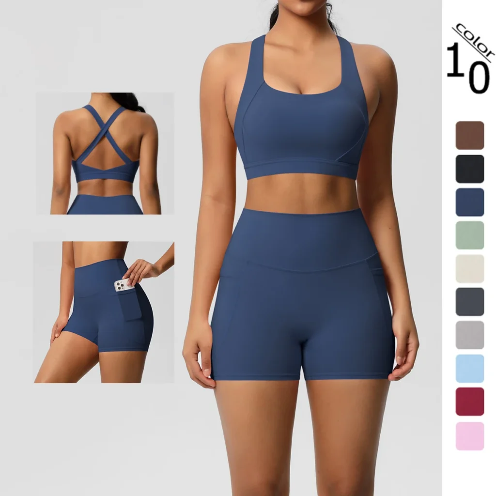 Women's 2-Piece Yoga Workout Set
