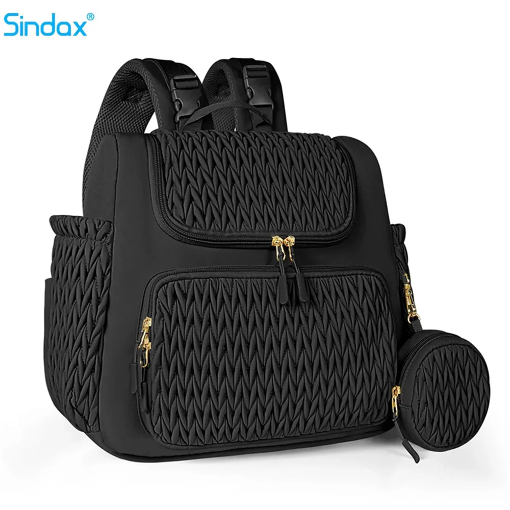 Large-Capacity Diaper Backpack