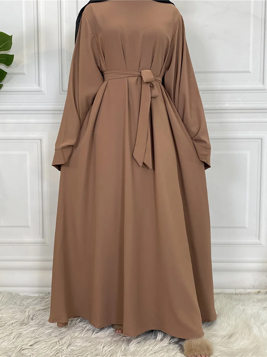 Women's Modest Abaya Maxi Dress - Image 2