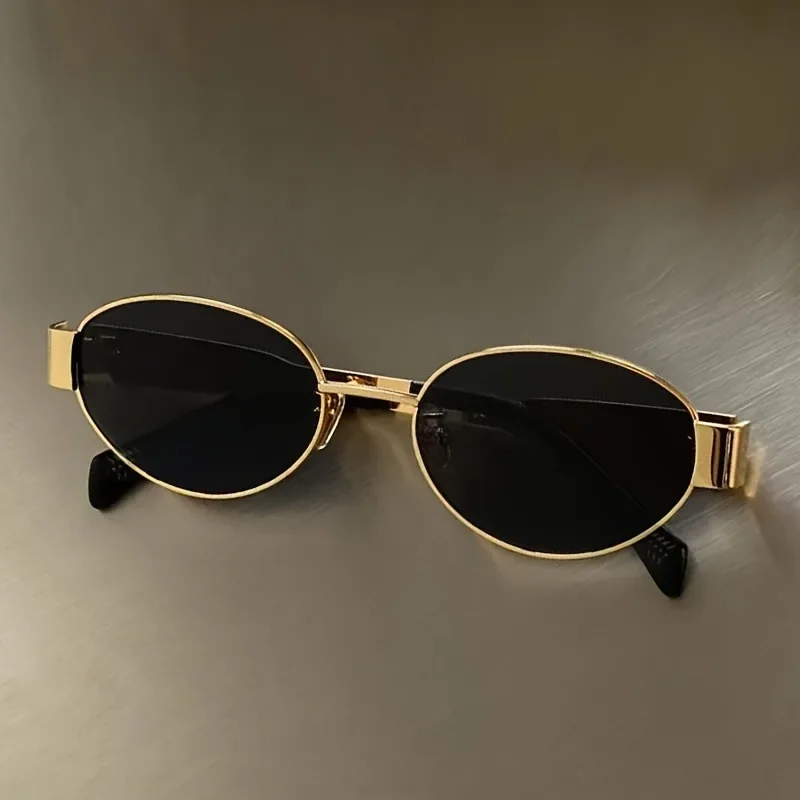 Unisex Vintage Round Sunglasses