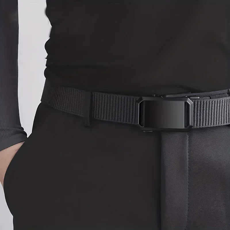 Men's Quick-Release Tactical Belt