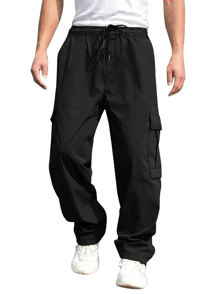 Men's Loose-Fit Cargo Pants