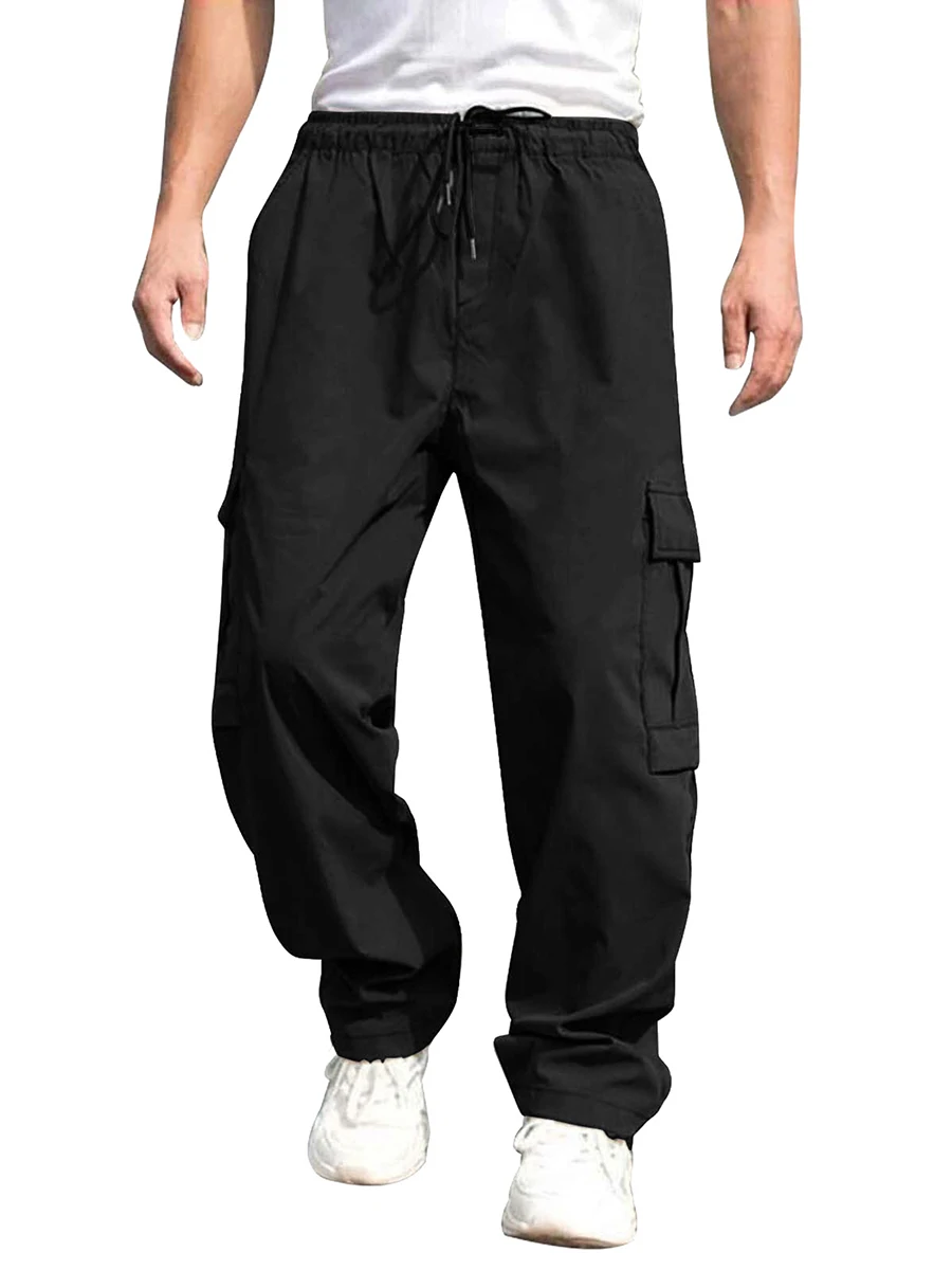 Men's Loose-Fit Cargo Pants