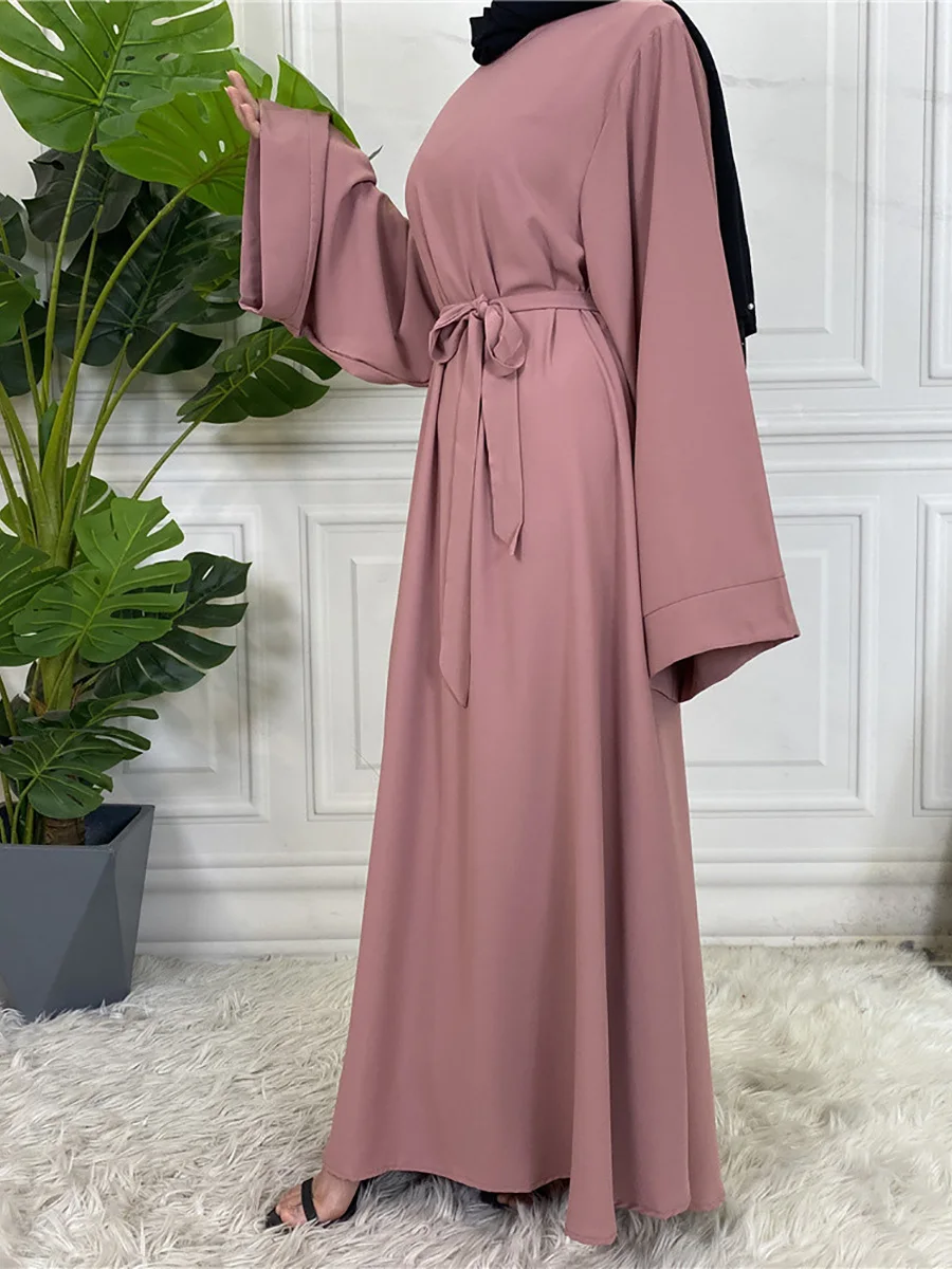Women's Modest Abaya Maxi Dress - Image 5