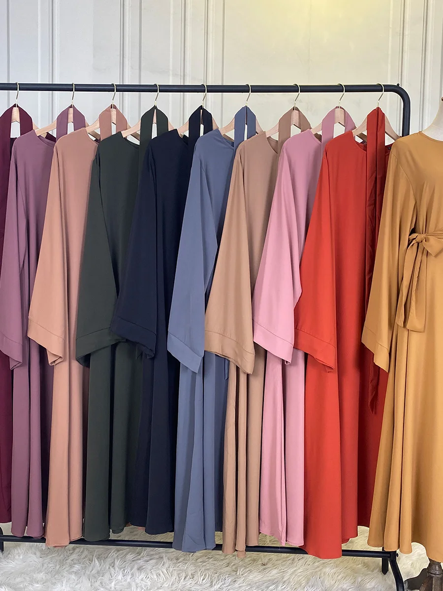 Women's Modest Abaya Maxi Dress - Image 6
