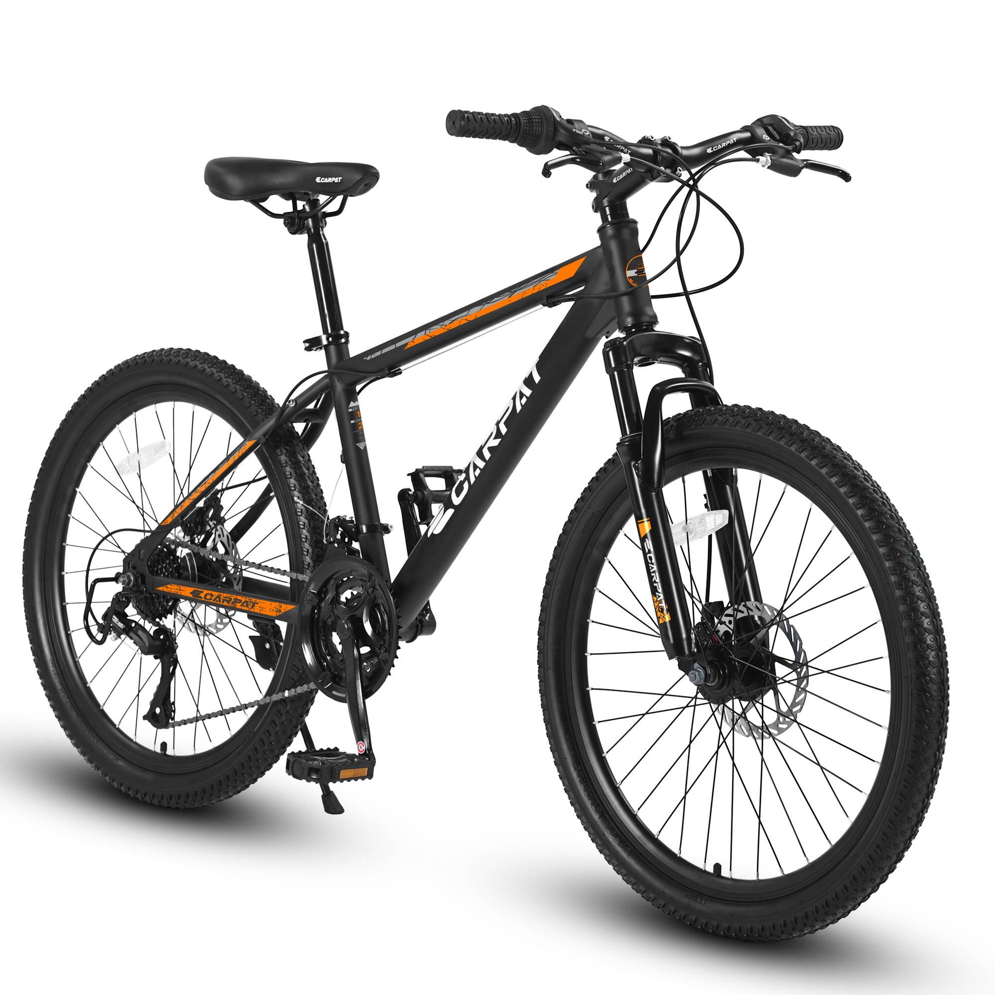26-Inch 21-Speed Mountain Bike with Disc Brakes