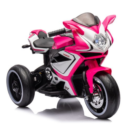 6V Kids' Electric Ride-On Motorcycle – Red - Image 6