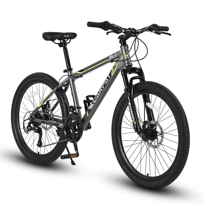 24-Inch 21-Speed Mountain Bike with Dual Disc Brakes - Image 2