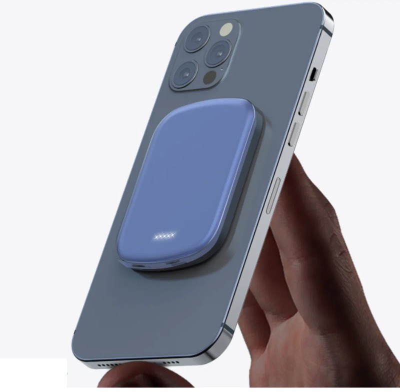 Magnetic Wireless Power Bank for Smartphones