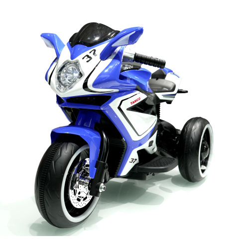 6V Kids' Electric Ride-On Motorcycle – Red - Image 2