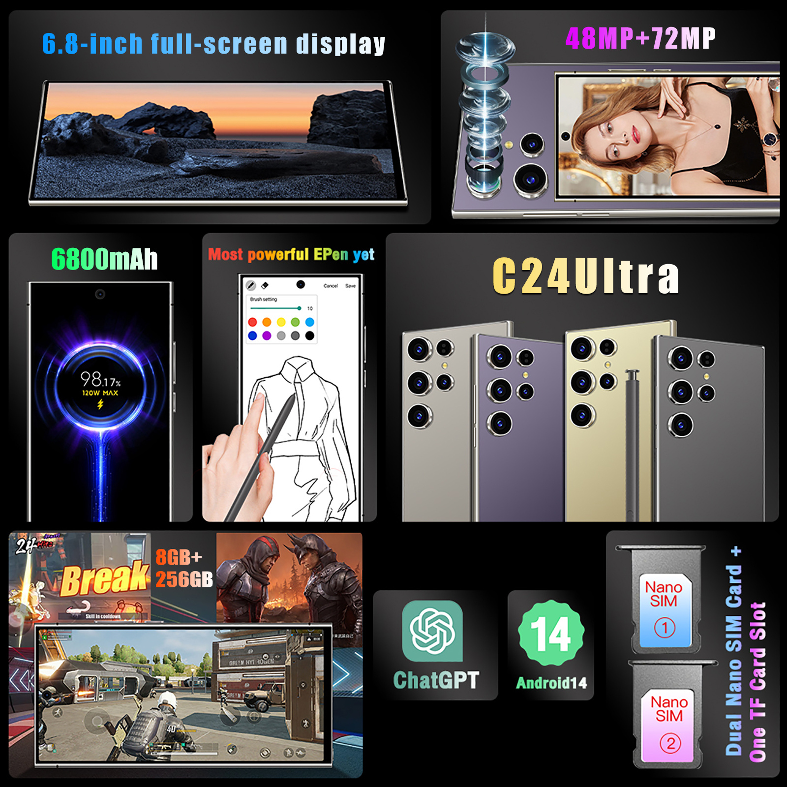5G Unlocked Smartphone – 512GB - Image 2
