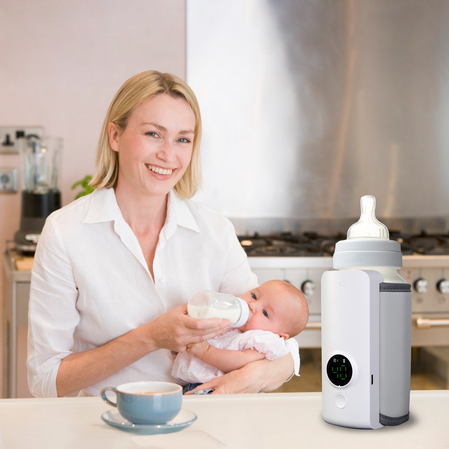 Portable Baby Bottle Warmer – USB Rechargeable - Image 10