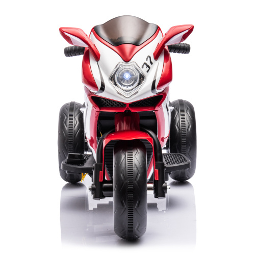 6V Kids' Electric Ride-On Motorcycle – Red - Image 7