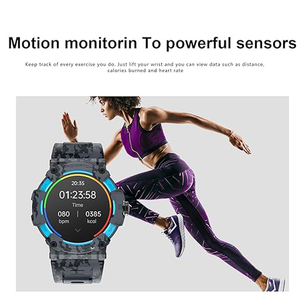 GPS Smartwatch with 1.39-Inch Display - Image 5