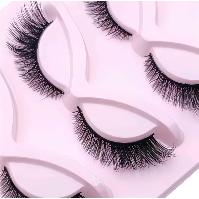15-Pair 3D Natural Wispy False Eyelashes - Image 7