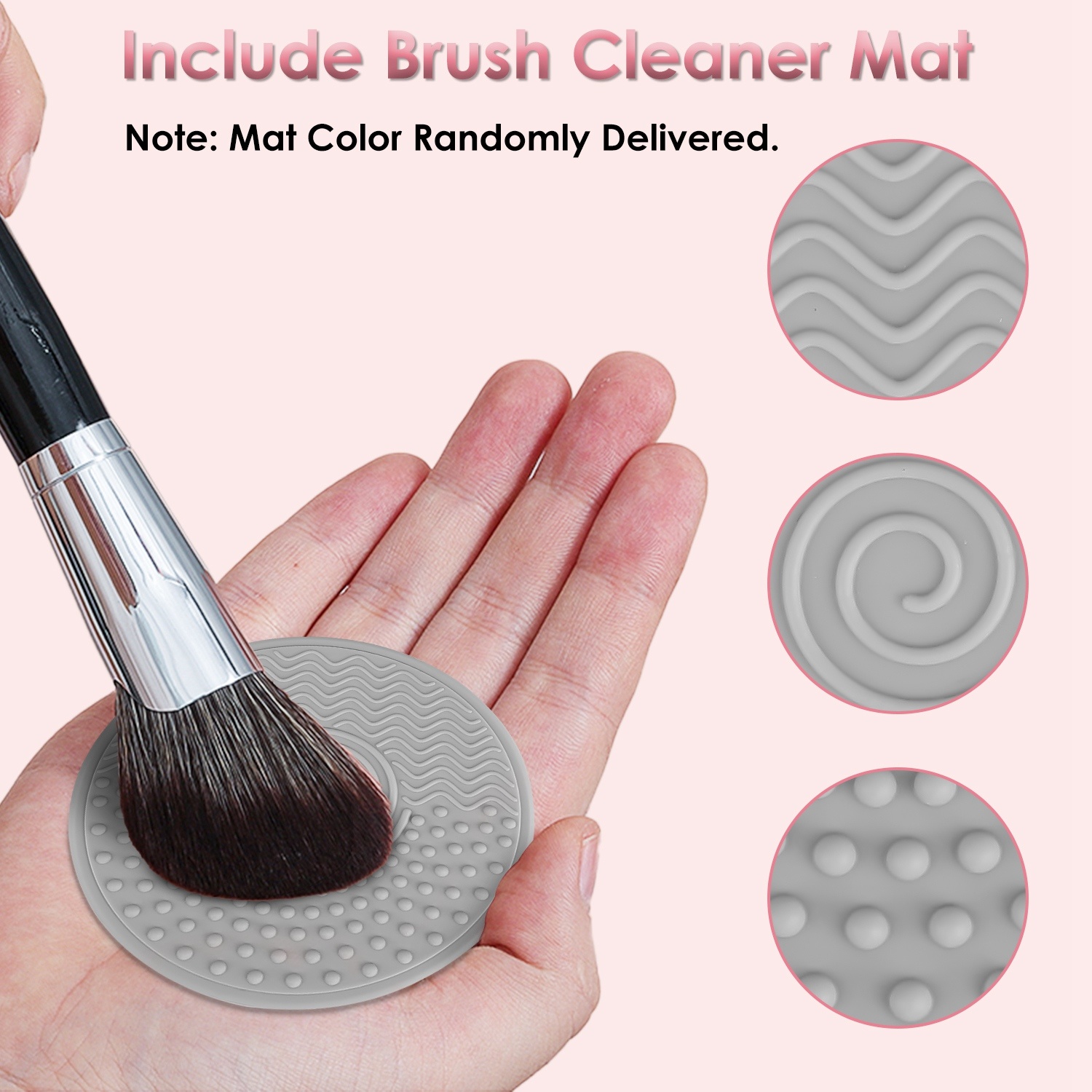 4-in-1 Electric Makeup Brush Cleaner & Dryer - Image 9
