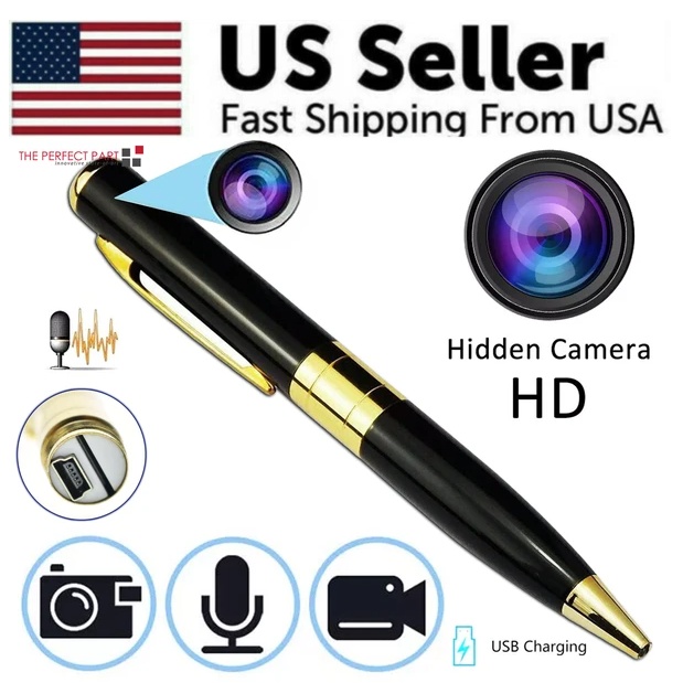 Mini 1080P Pen Camera Recorder - Image 2