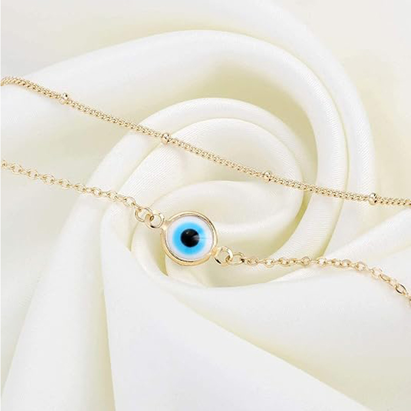 Layered Gold-Tone Chain Bracelet - Image 5
