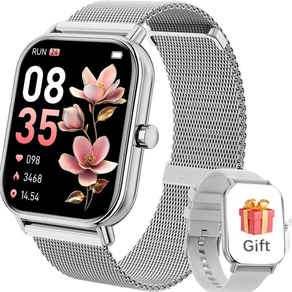Smartwatch with Fitness & Call Features