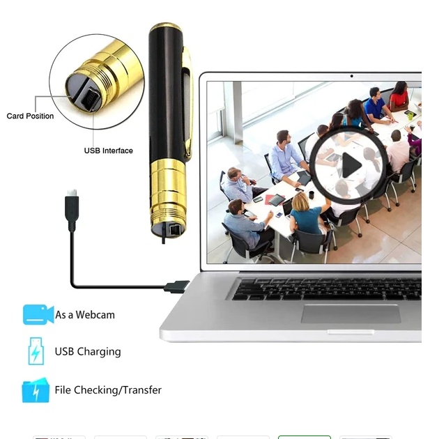 Mini 1080P Pen Camera Recorder - Image 4