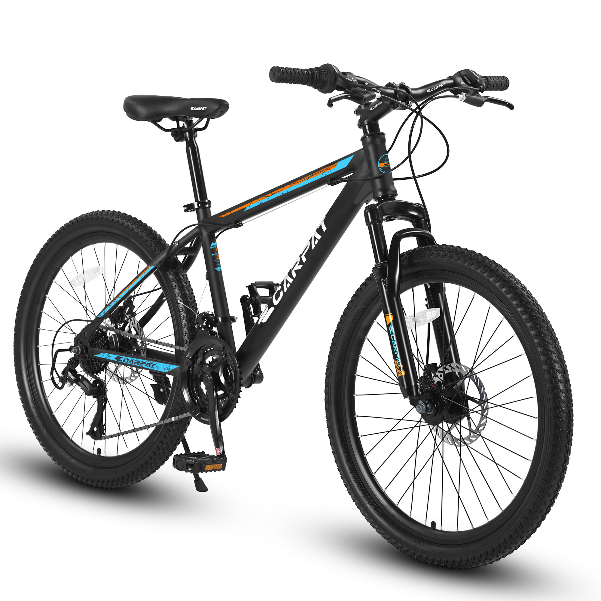 26-Inch 21-Speed Mountain Bike with Disc Brakes - Image 3