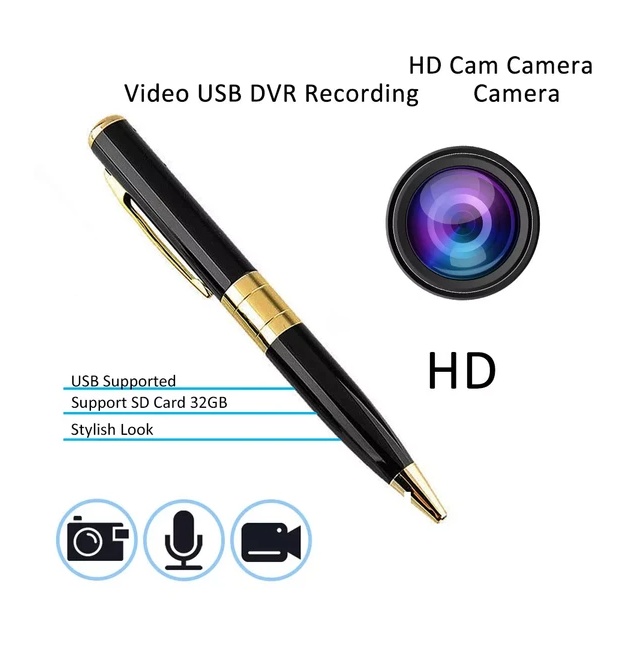 Mini 1080P Pen Camera Recorder