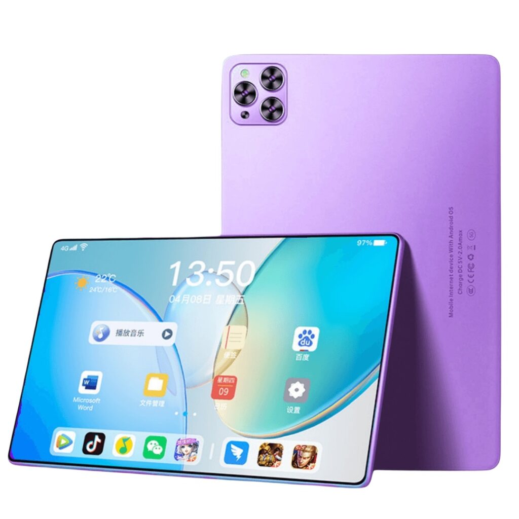 10.1-Inch Android 12 Tablet – 4GB RAM