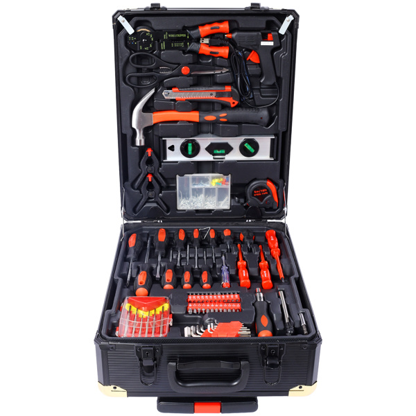 969-Piece Home Repair Tool Set with Rolling Toolbox - Image 6