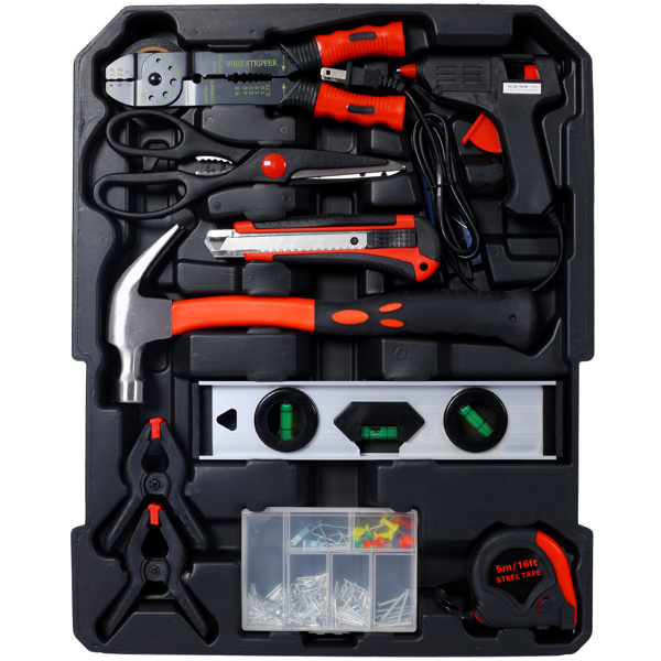 969-Piece Home Repair Tool Set with Rolling Toolbox - Image 3