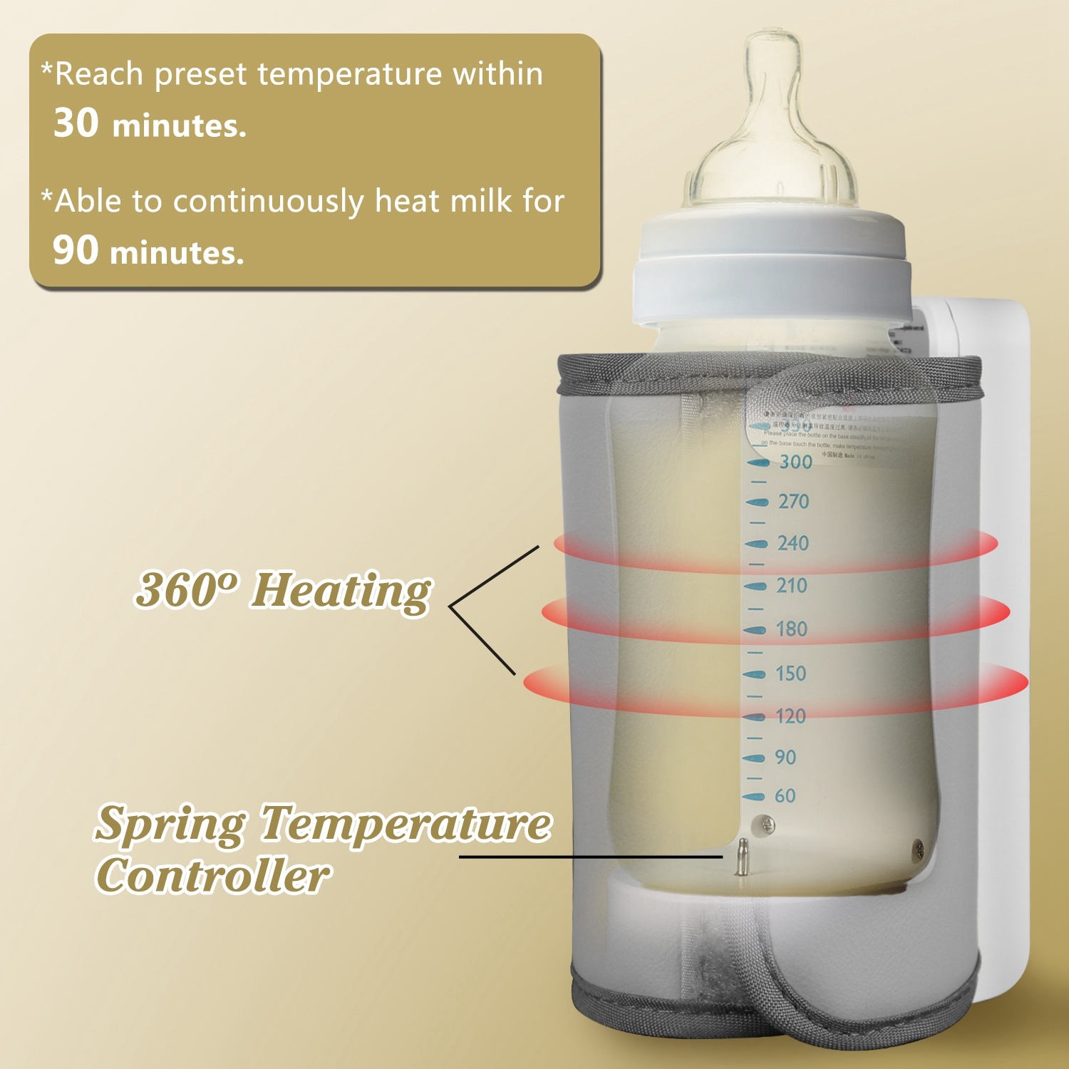 Portable Baby Bottle Warmer – USB Rechargeable - Image 8