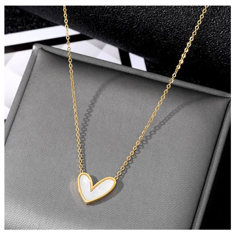 Gold-Tone Necklace & Bracelet Set – 3 Pieces - Image 3