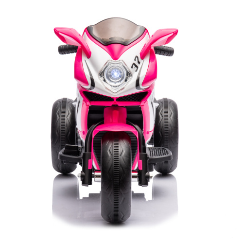 6V Kids' Electric Ride-On Motorcycle – Red - Image 3